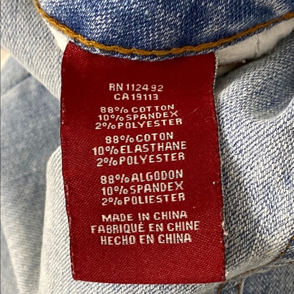 Makers Jeans Bootcut Light Wash Blue Size 29 - Picture 10 of 11